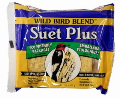 11oz High-Energy Suet Wild Bird Food