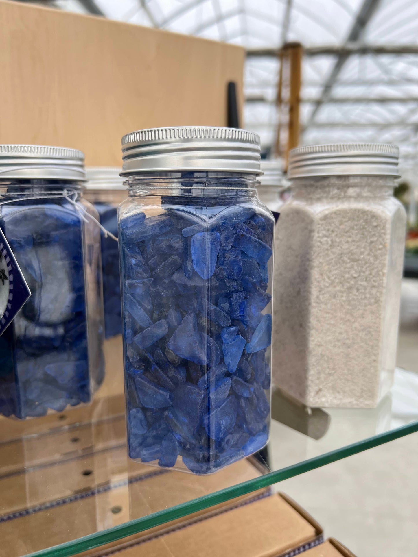 Deep Blue Sea Glass - 12oz