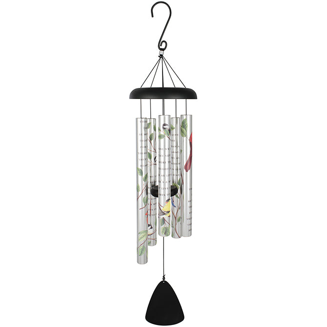 38" Picturesque Sonnet Chime - "Those We Love"