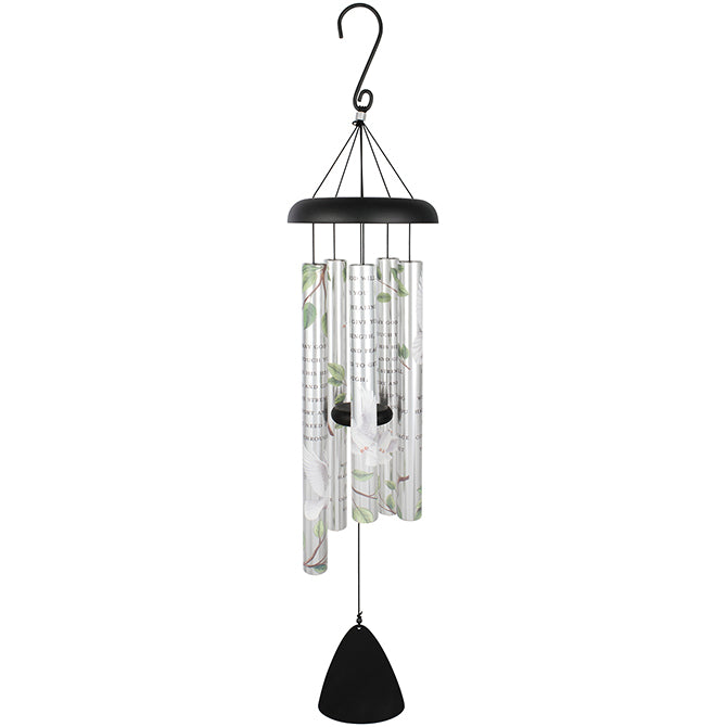 38" Picturesque Sonnet Chime - "Comfort & Peace"