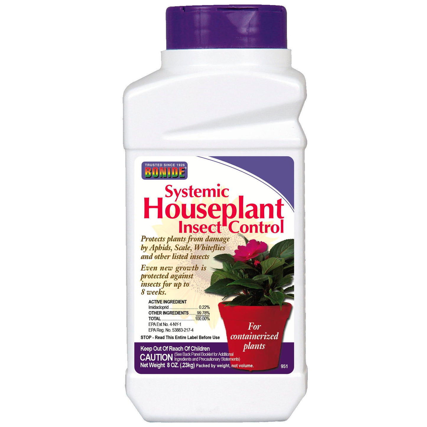 Systemic Houseplant Insect Control - 8oz