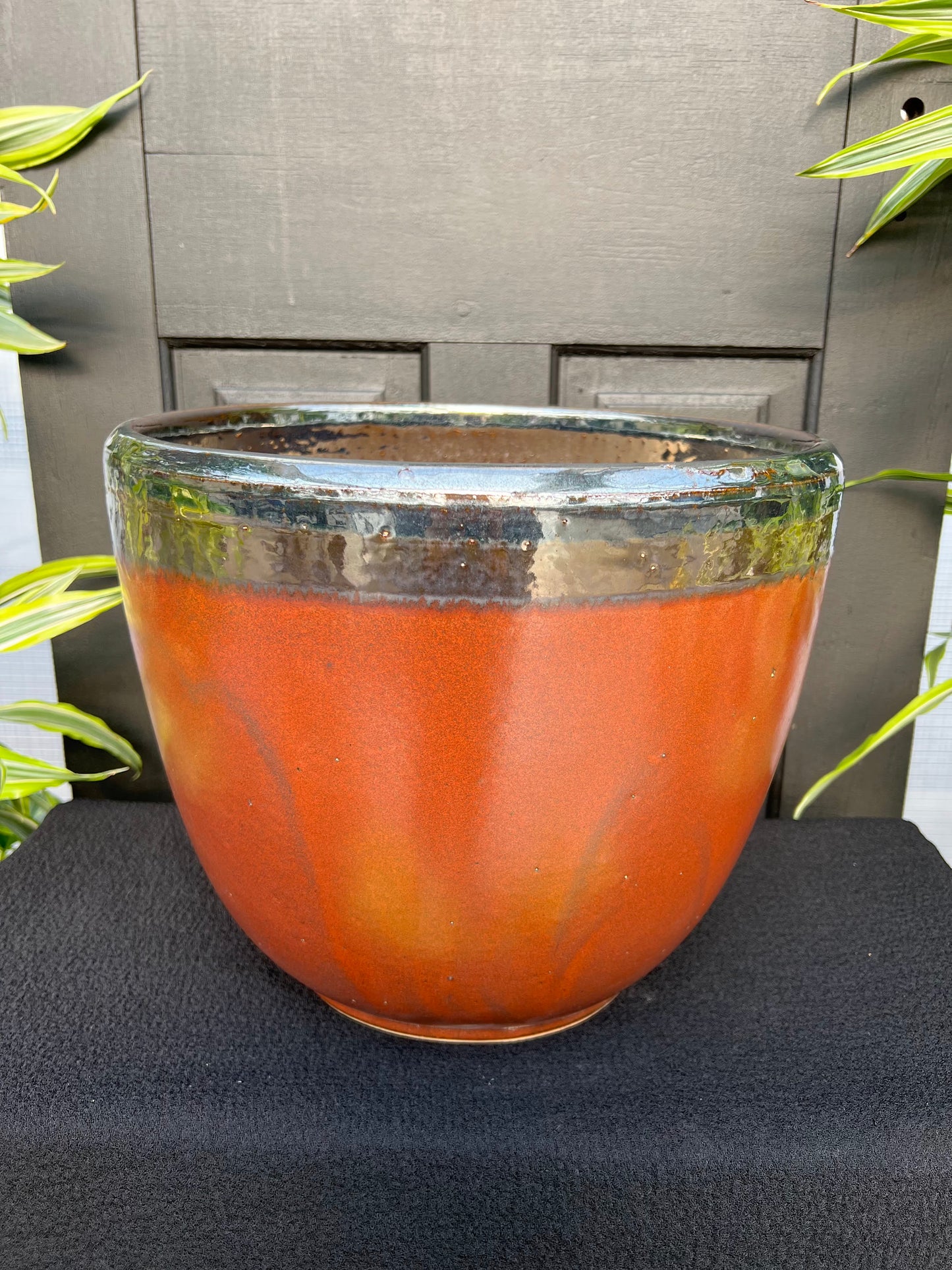 13.75" Imperial Red Cup Pot