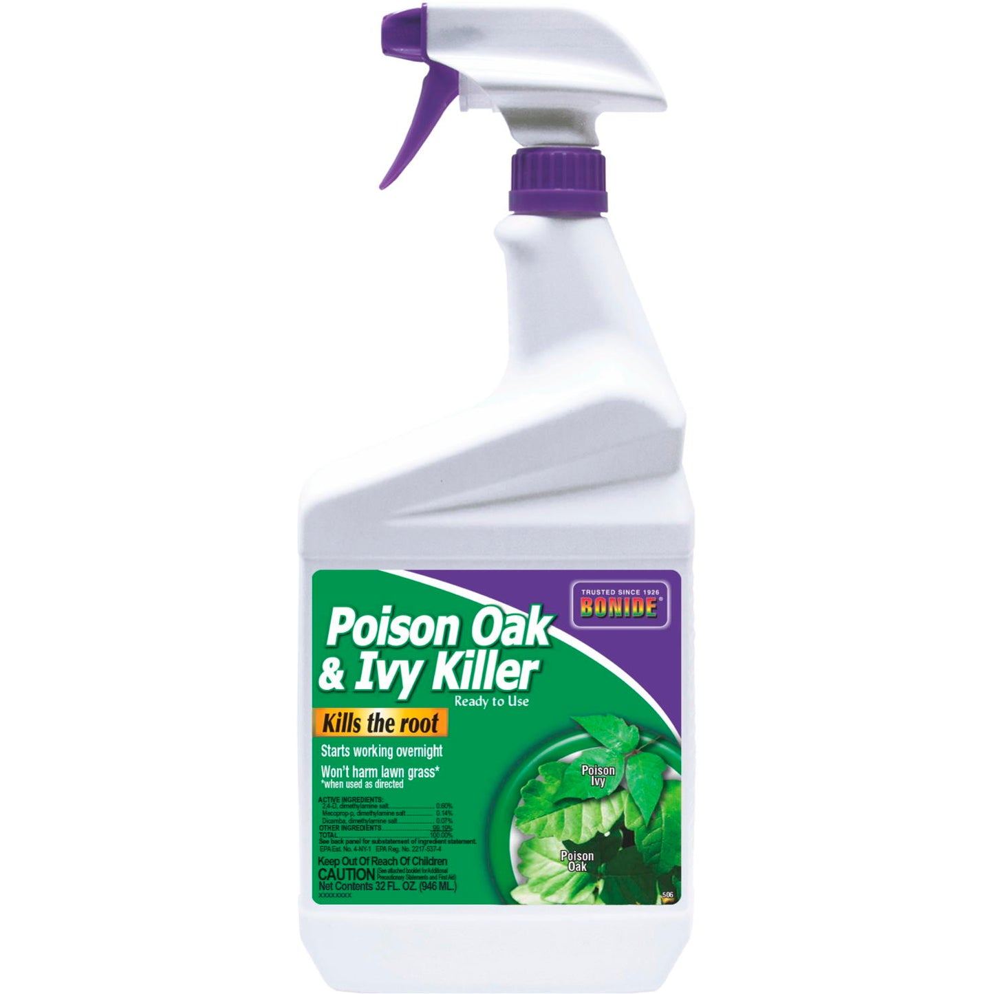 Poison Ivy & Oak Killer RTU - 32oz