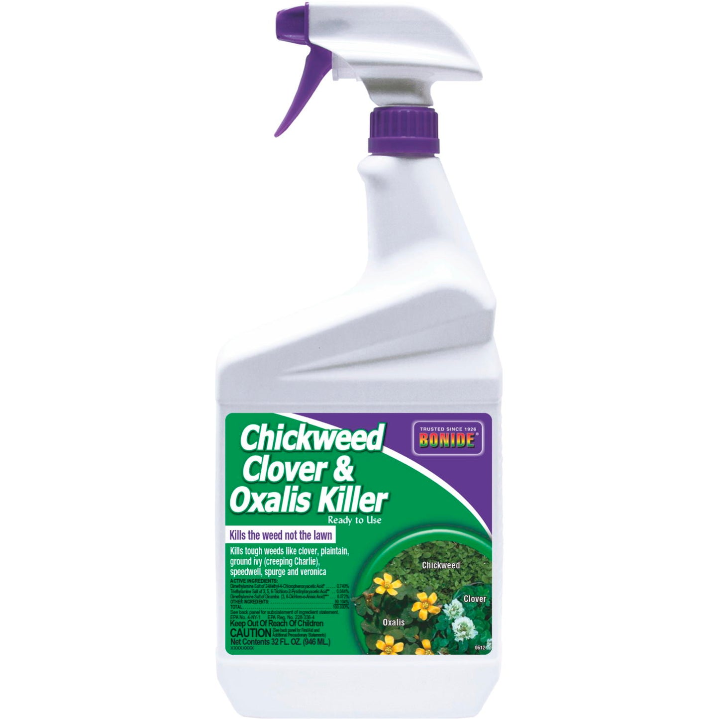 Chickweed, Clover & Oxalis Killer RTU - 32oz