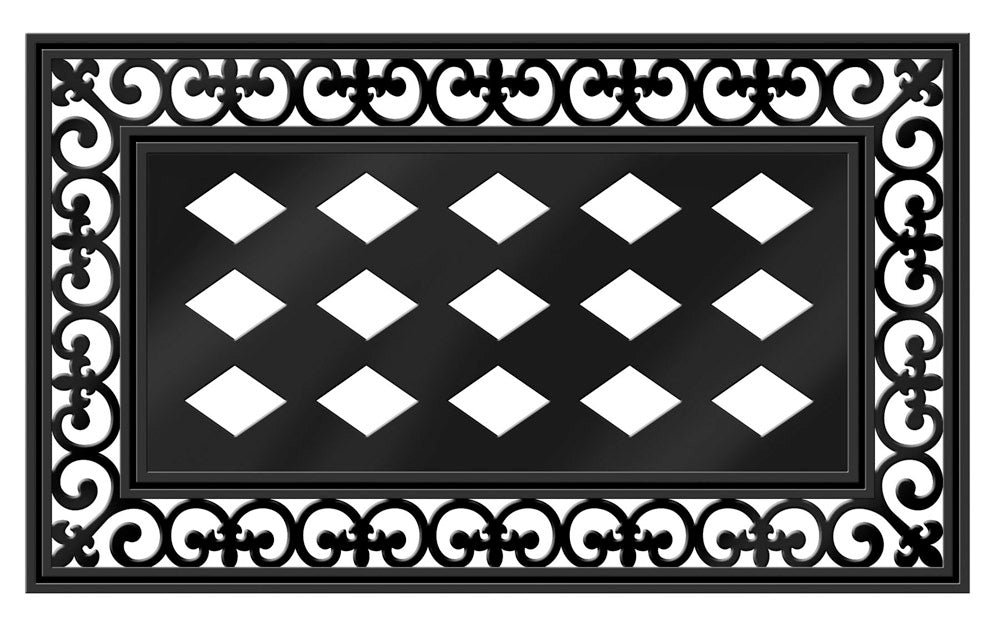 Fleur Scroll Sassafras Switch Mat Tray