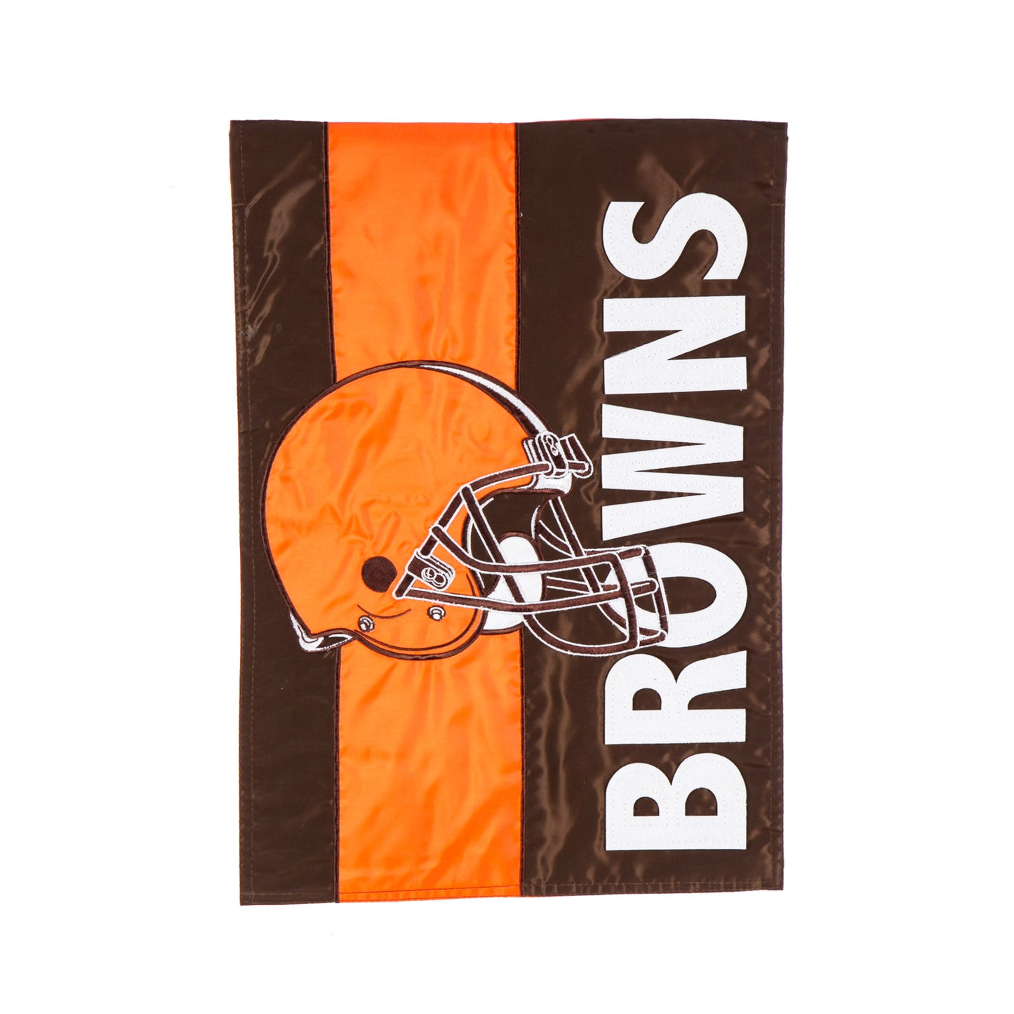 Cleveland Browns Embellish Garden Flag