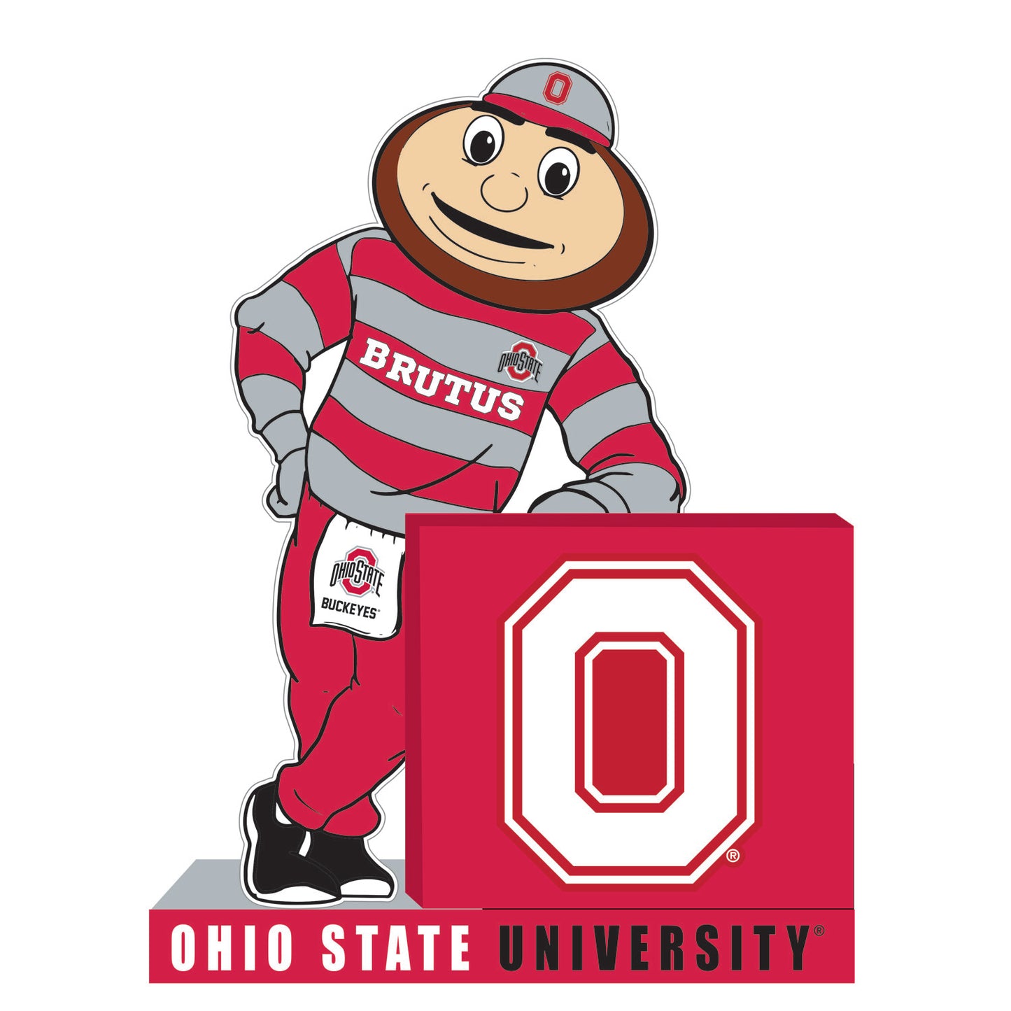 Ohio State University Mascot Statue