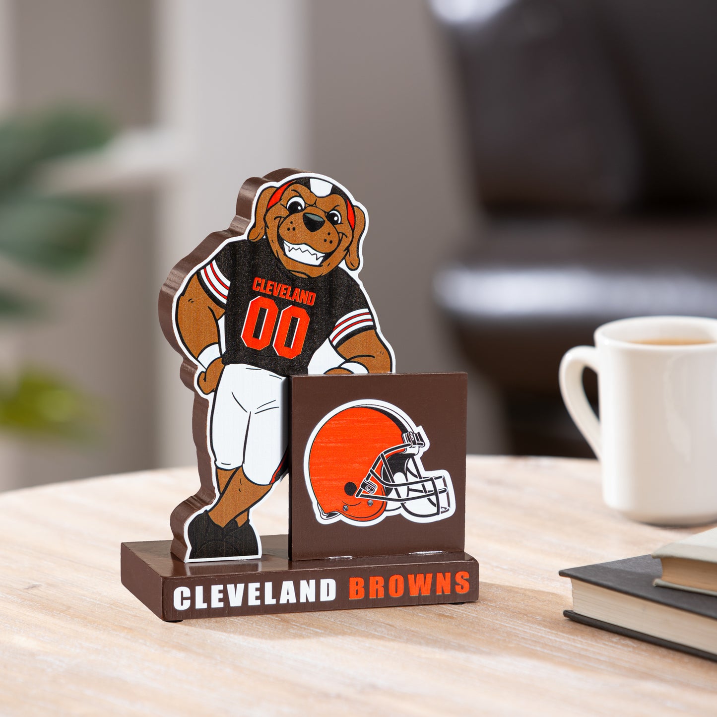 Cleveland Browns Mascot Statue