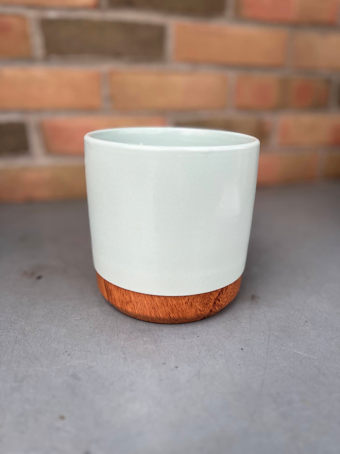 5.3" Madera Cylinder - Light Blue