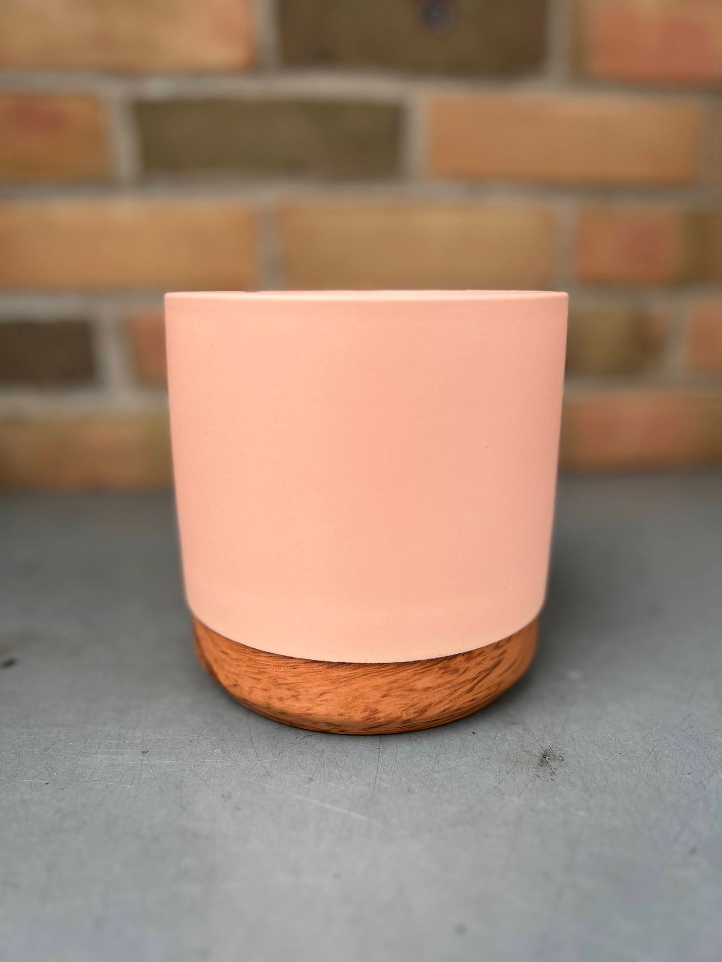 5.3" Madera Cylinder - Light Pink