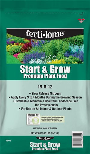 Start-N-Grow Plant Food - 3.25lb