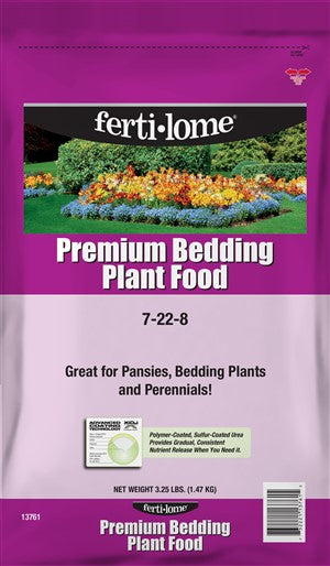 Premium Bedding Plant Food - 3.25lb