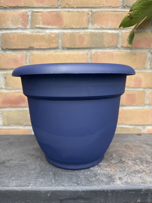 10" Ariana Pot - Navy