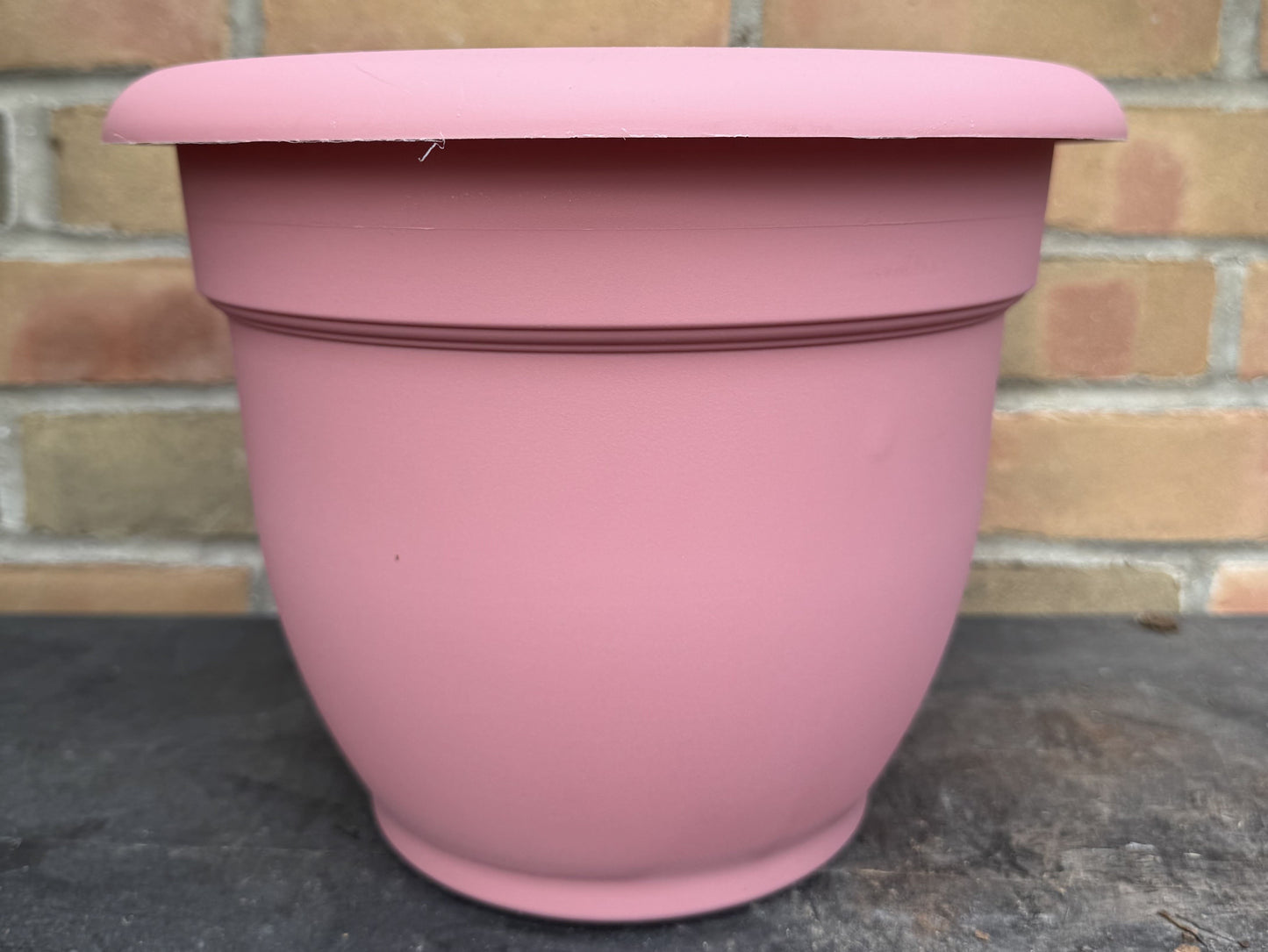10" Ariana Pot - Dusty Rose