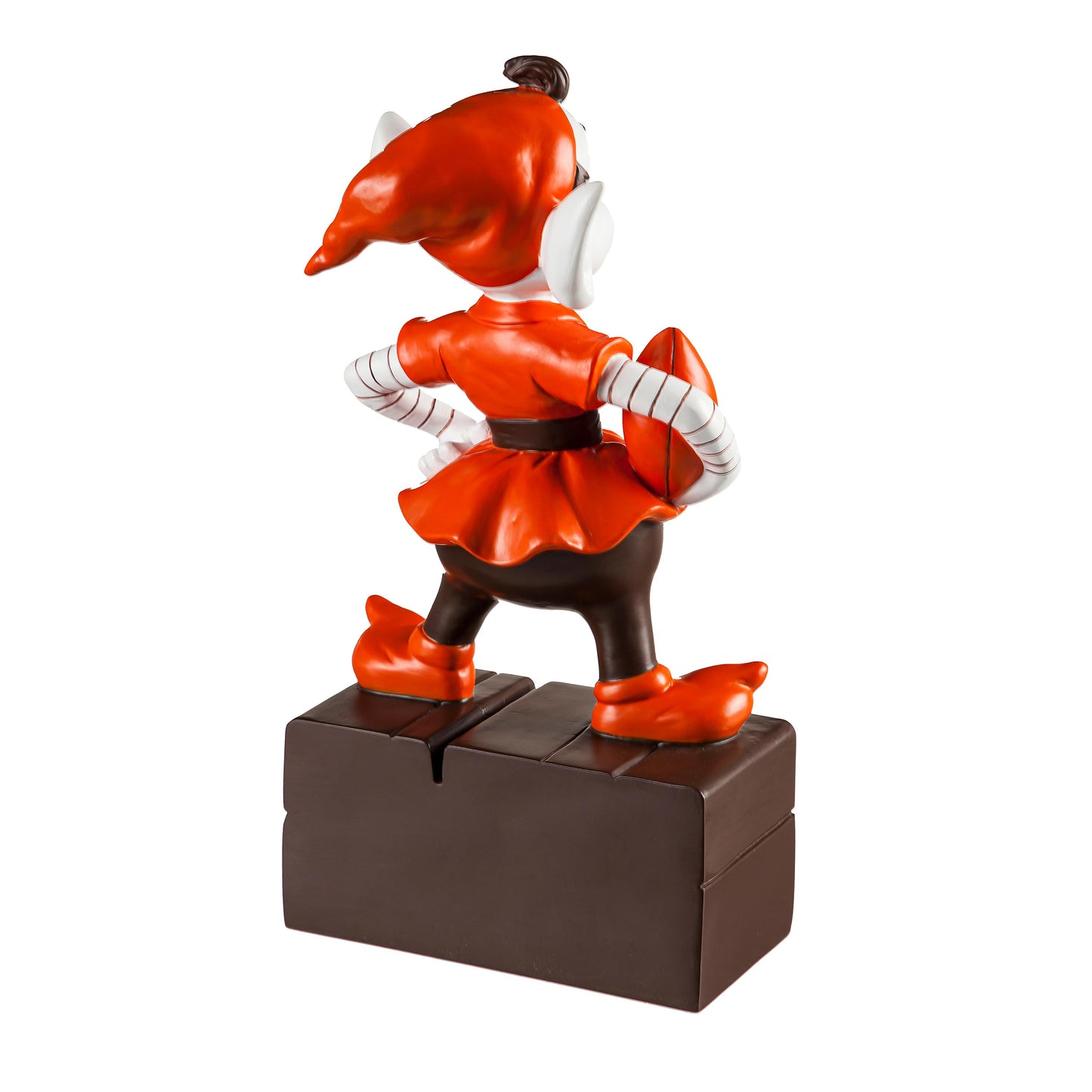 Cleveland Browns Vintage Mascot Statue