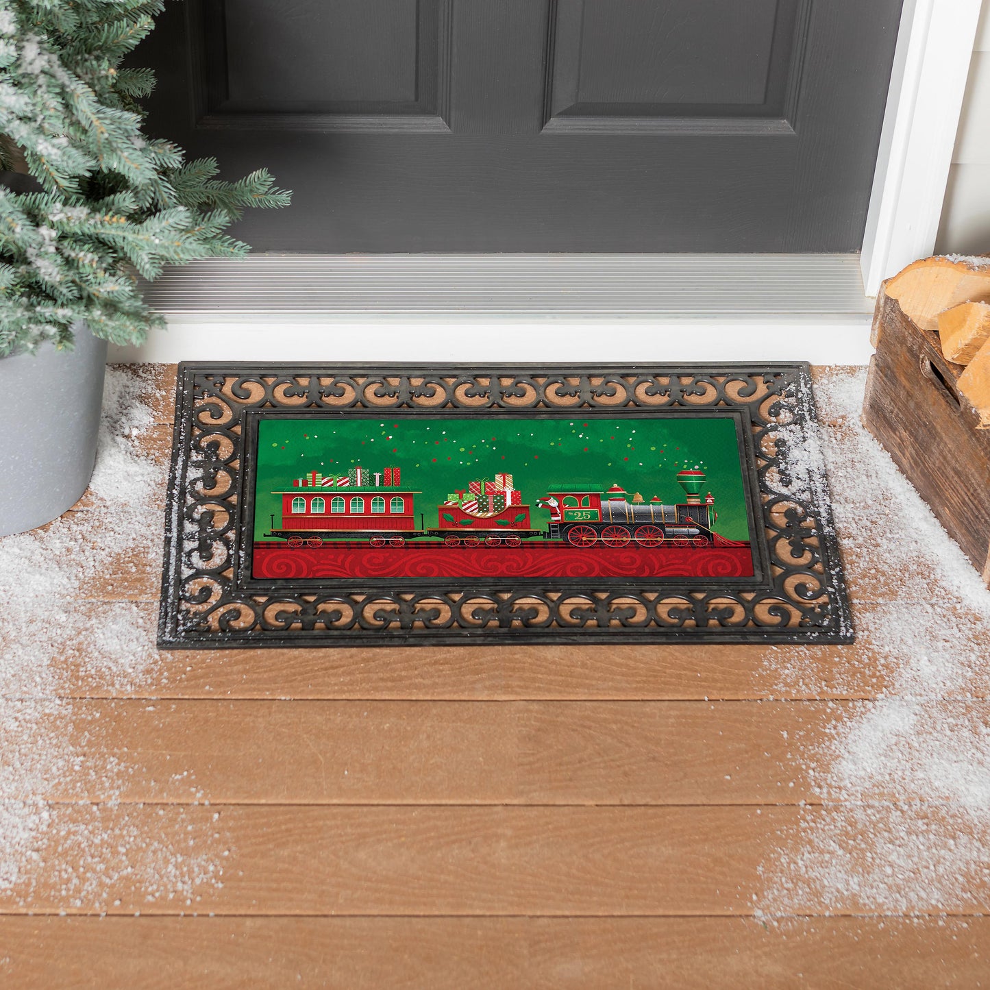North Pole Express Sassafras Switch Mat