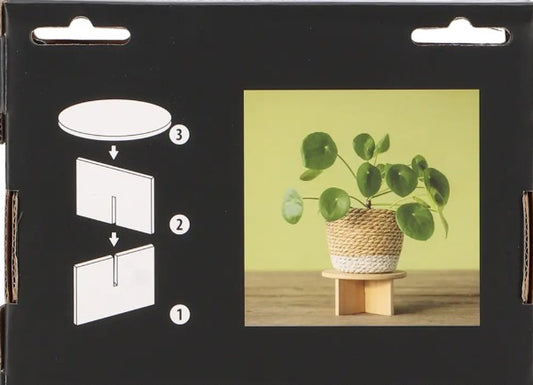 Wood Plant Stand - Small