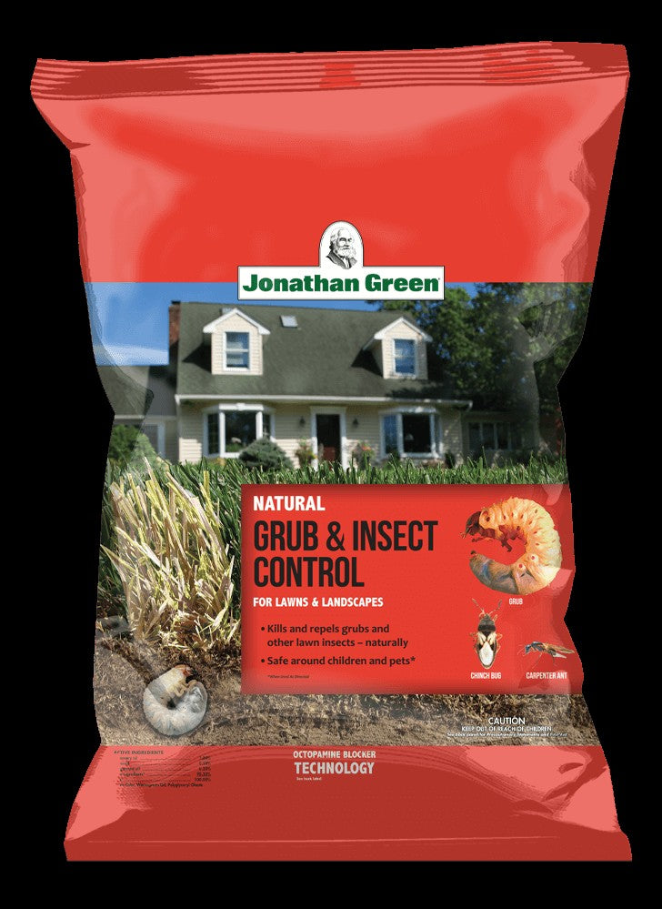 Natural Grub & Lawn Insect Control - 5,000 Sq Ft