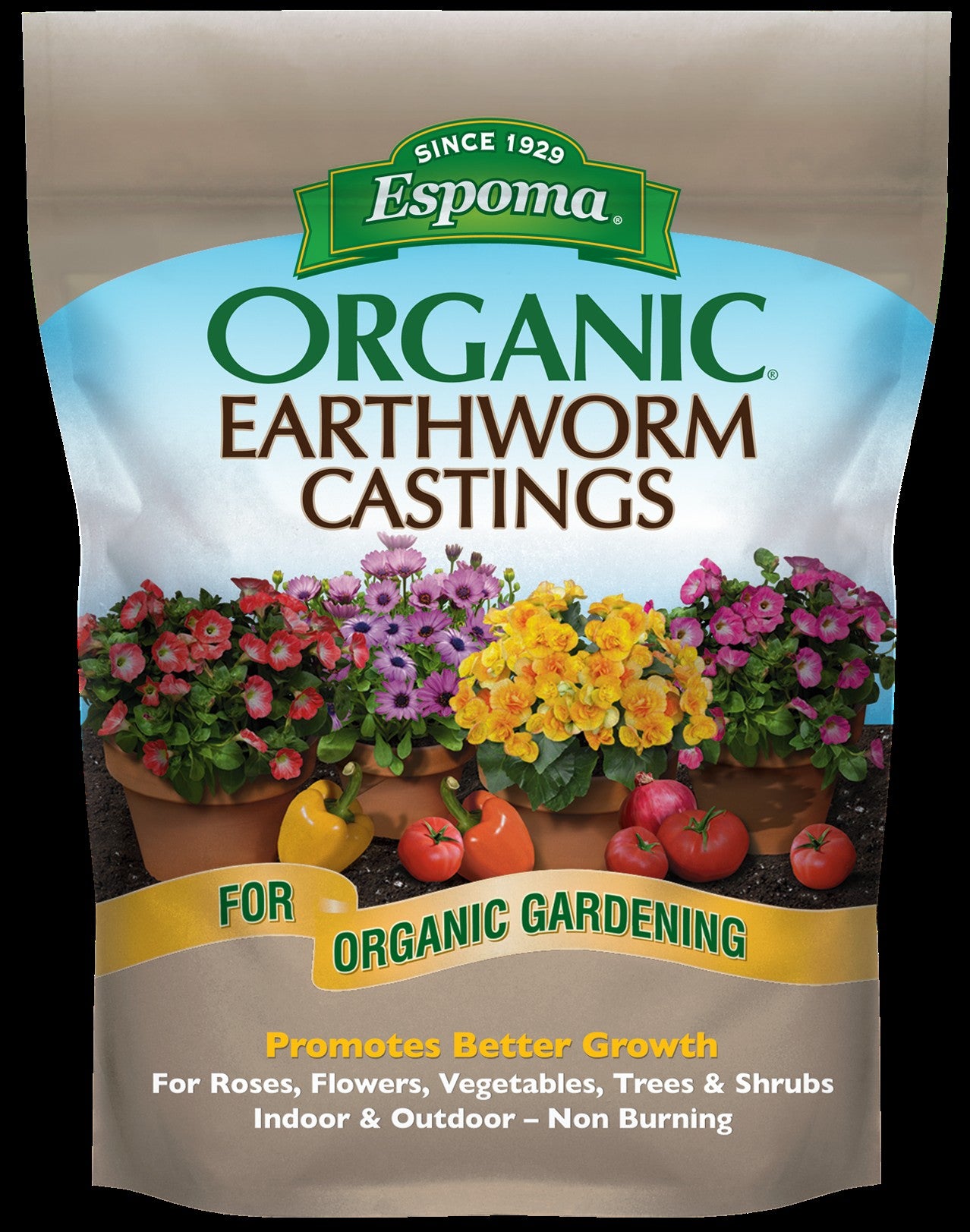 Earthworm Castings - 4 Quart
