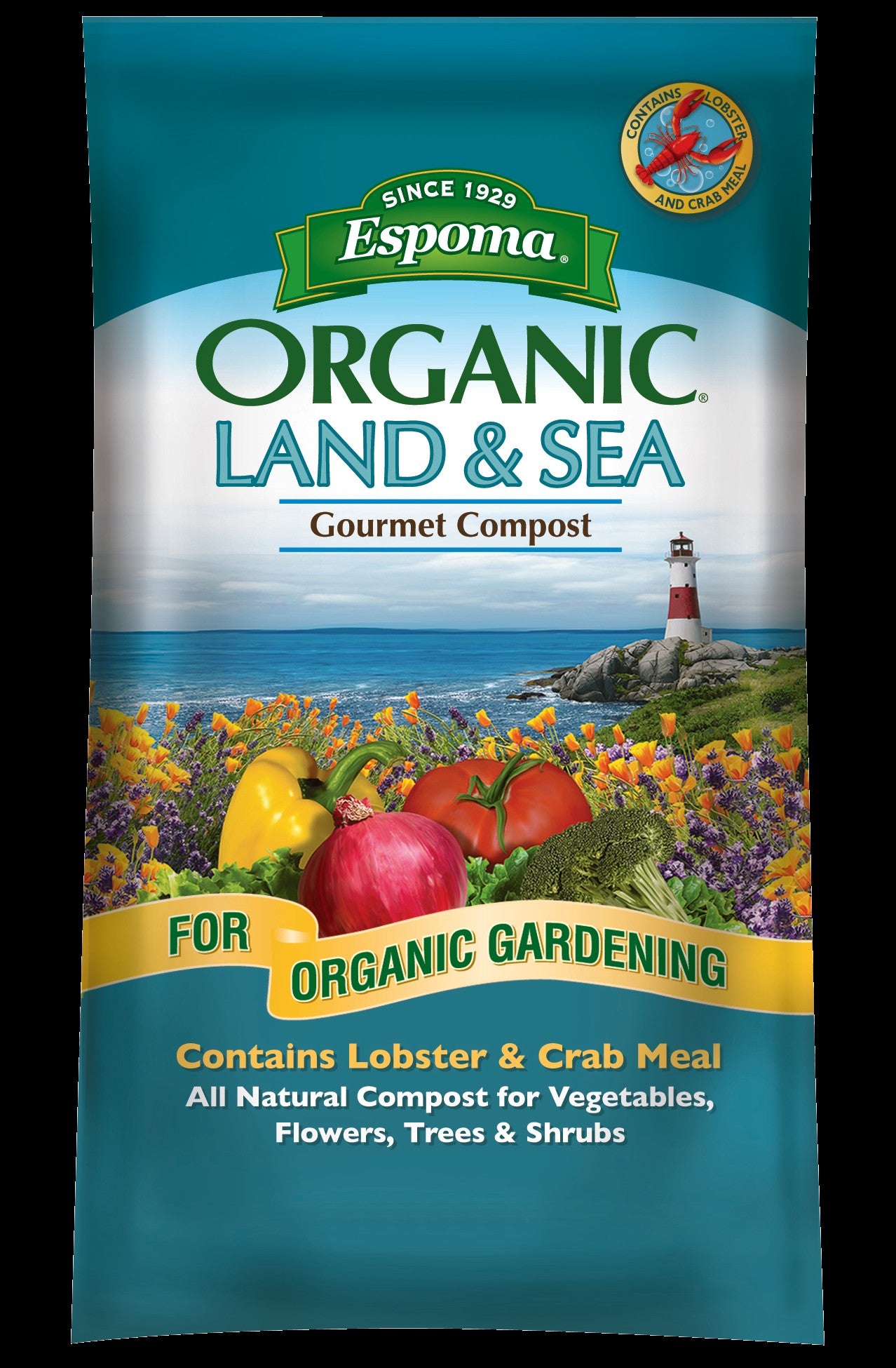 Land & Sea Compost - 1 Cubic Foot