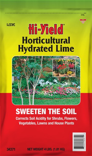 Horticultural Hydrated Lime - 4lbs.