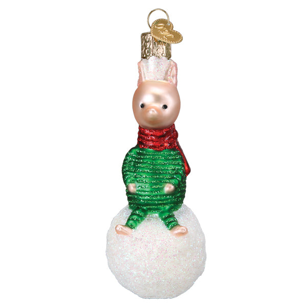 Piglet on Snowball