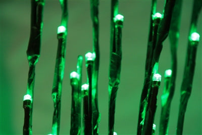 36" Green Light Burst