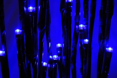 36" Blue Light Burst