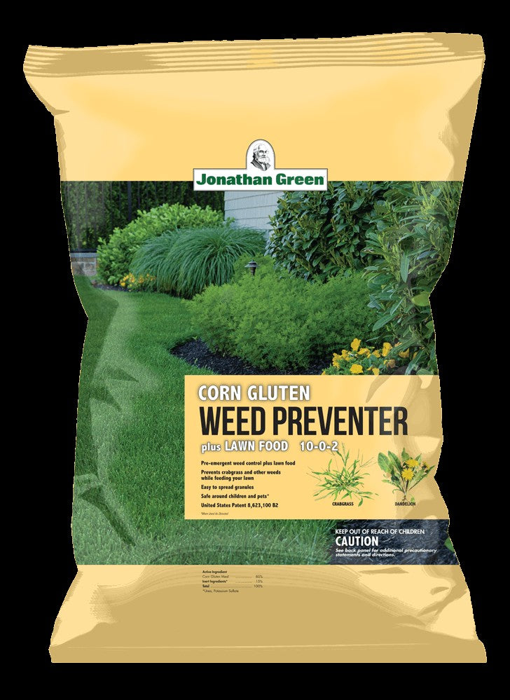 Corn Gluten Weed Preventer plus Lawn Food - 5000