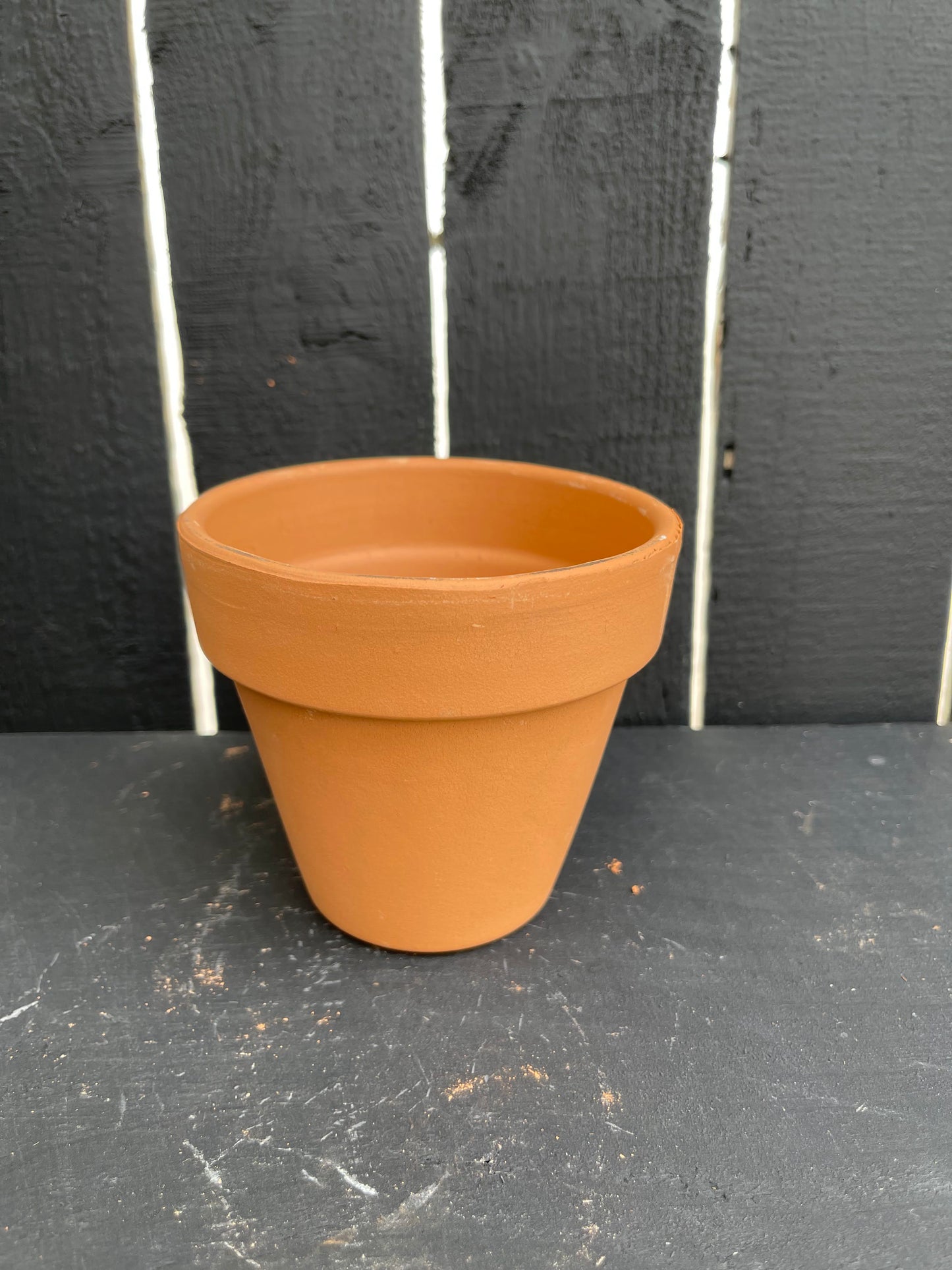 4" Standard Terra Cotta Clay Pot