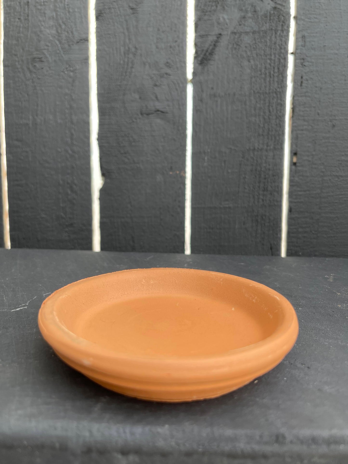 4" Standard Terra Cotta Clay Saucer