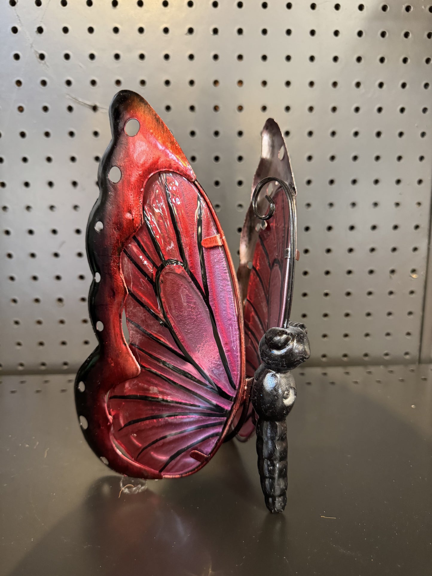 Solar Butterfly - Red