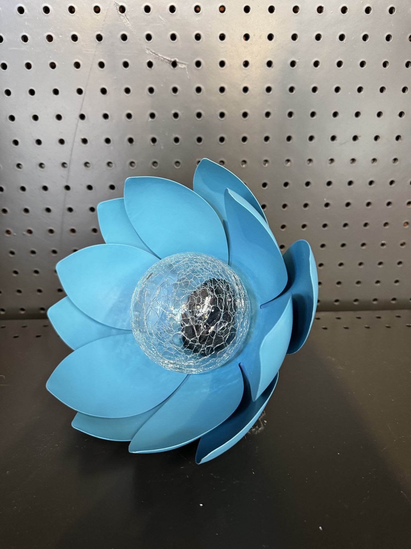 5" Blue Lotus Solar Stake
