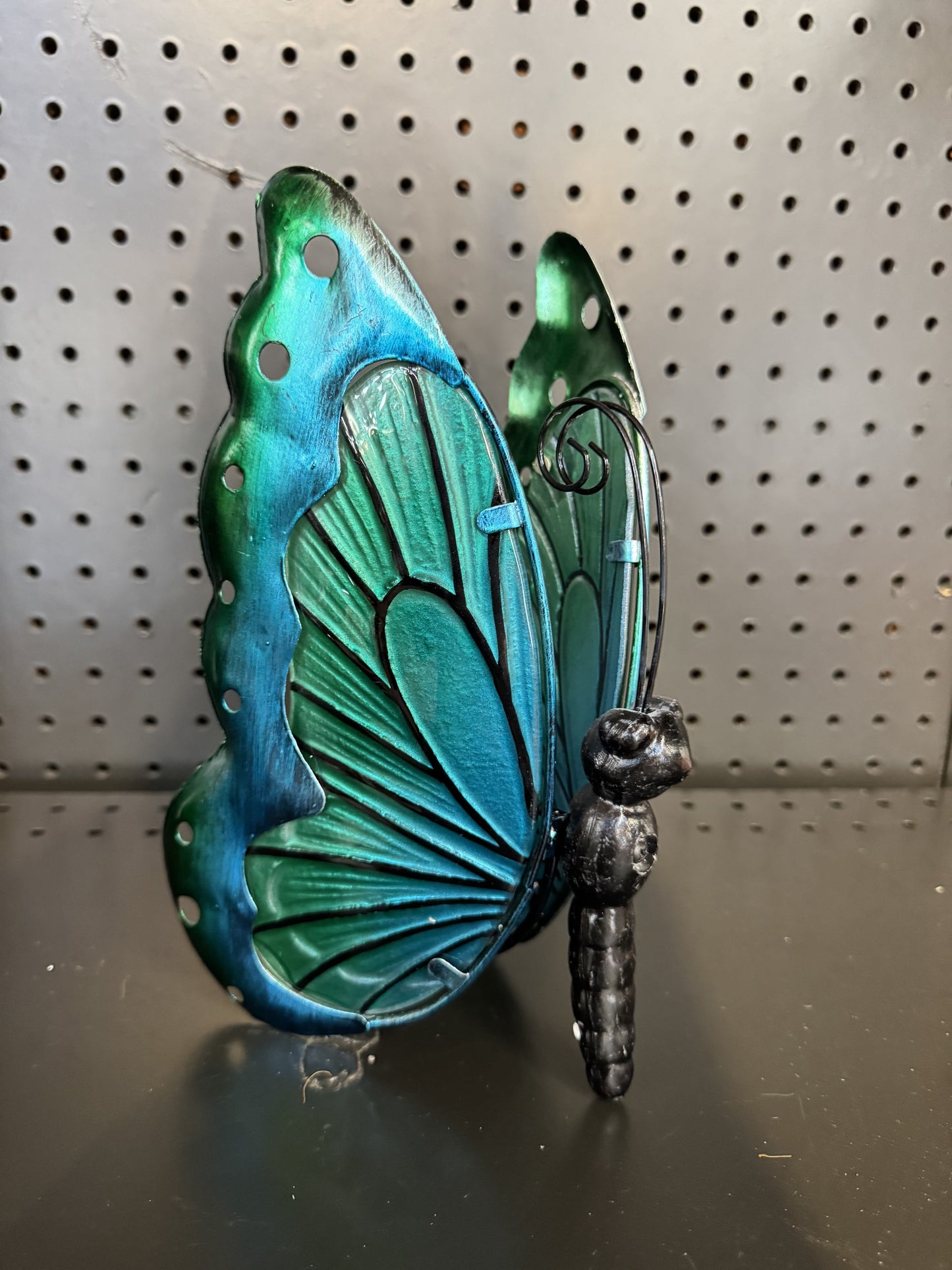 Solar Butterfly - Light Blue