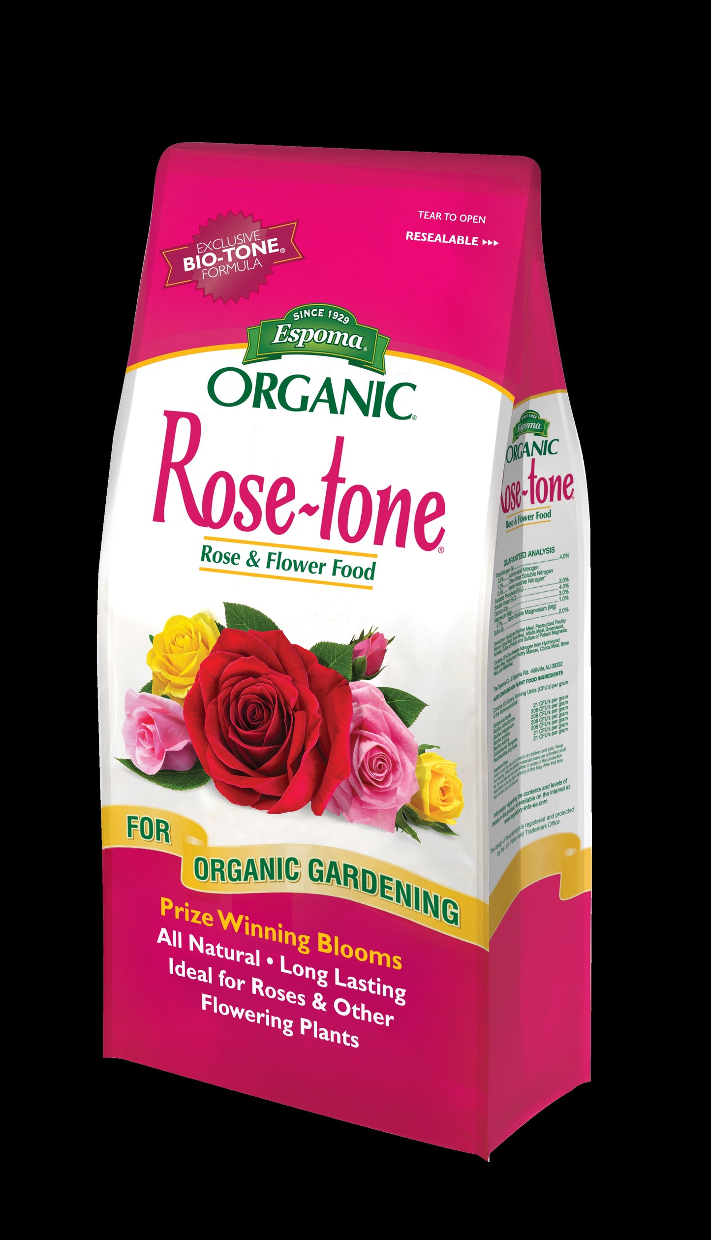 Rose Tone - 18 lb