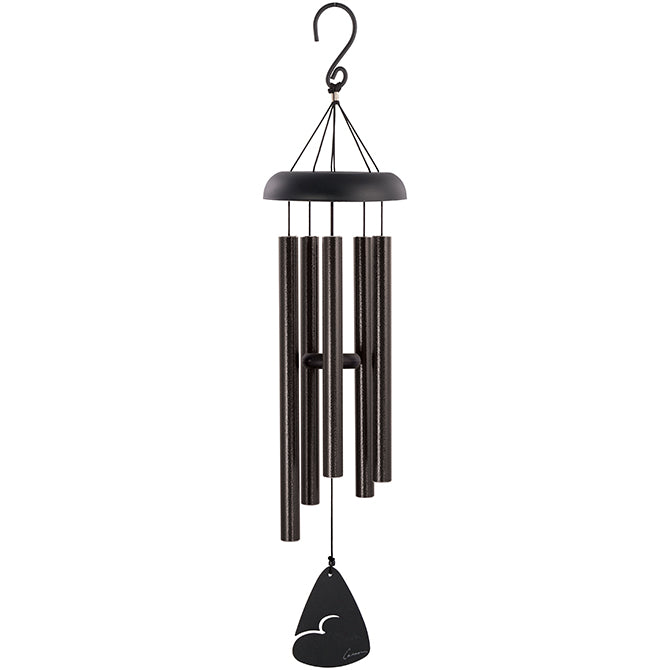 30" Black Signature Series Chime