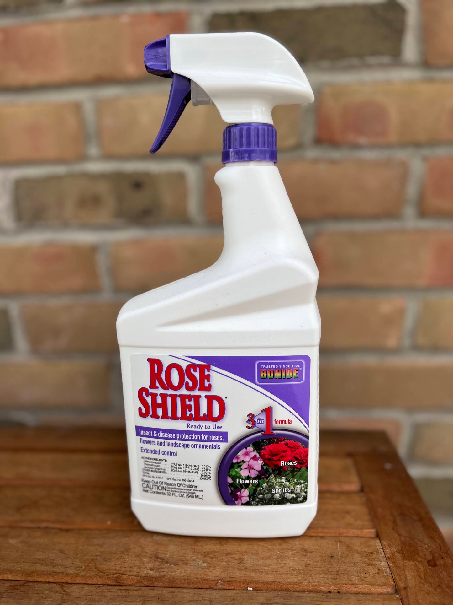 Rose Shield RTU - 32oz