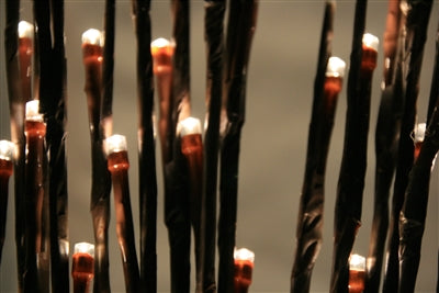 36" Warm White Twinkle Light Burst