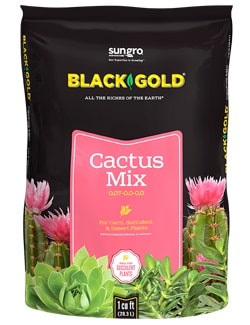 Black Gold® Cactus Mix - 8 Quart