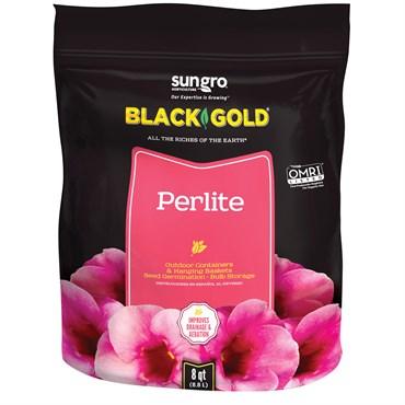Black Gold® Perlite - 8 Quart