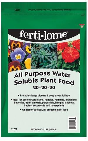 All Purpose Water-Soluble Fertilizer - 1.5lb