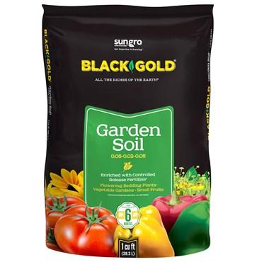 Black Gold® Garden Soil - 1 Cubic Foot