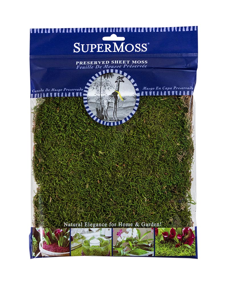 Preserved Sheet Moss - 2oz