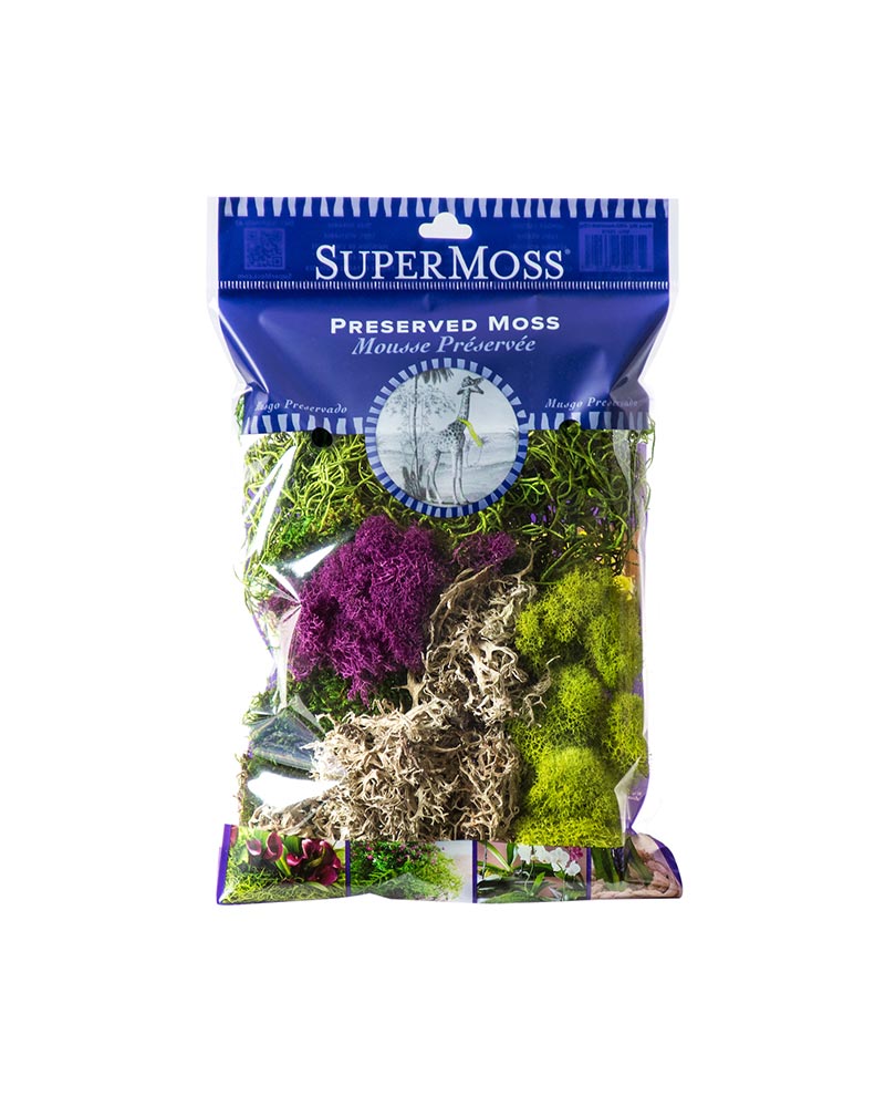 Mixed Moss - 2oz