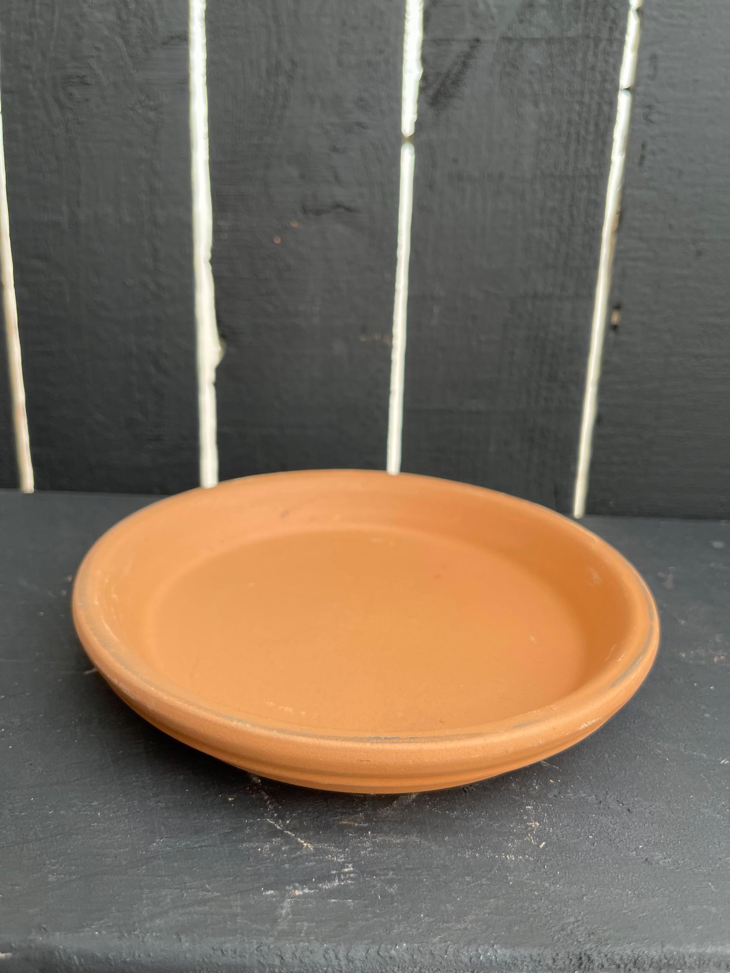 7" Standard Terra Cotta Clay Saucer