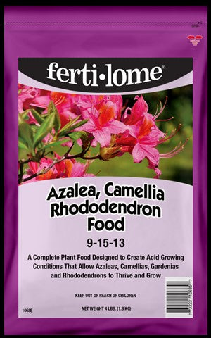 Azalea, Camellia, Rhododendron Food - 4lb