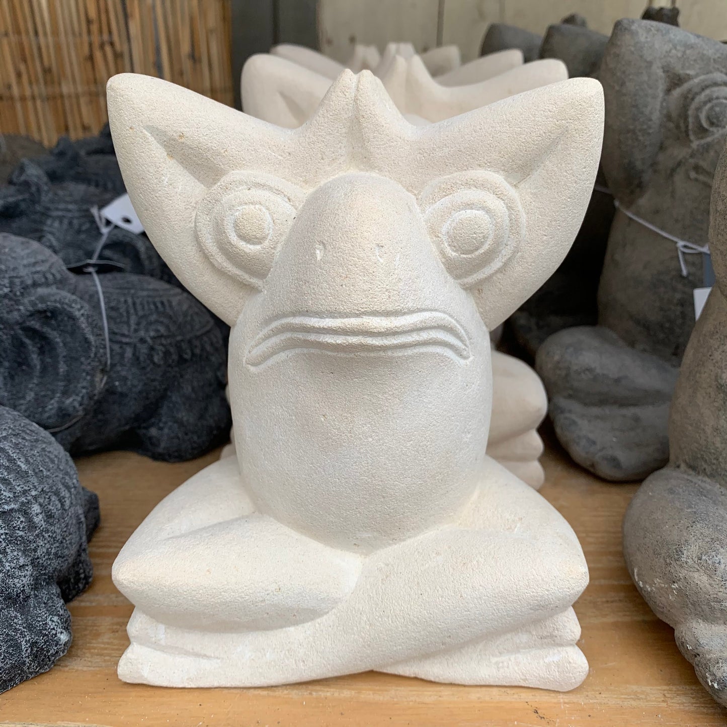 7" Yoga Frog