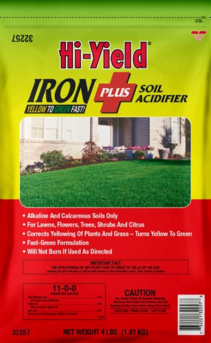 Iron + Soil Acidifier - 4lb
