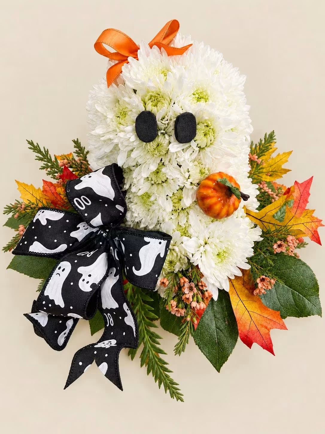 Make It & Take It Ghost Floral - Oct 24th @ 11am