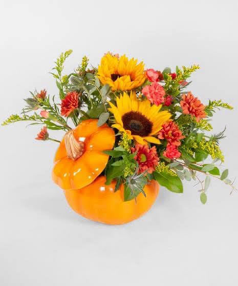Make It & Take It Pumpkin Floral - Oct 24th @ 4pm